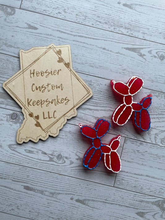 Mini Balloon Dog Freshies
