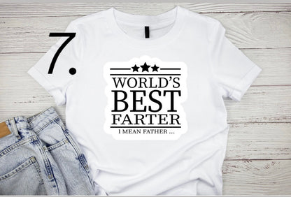 Father’s Day Shirt Drop