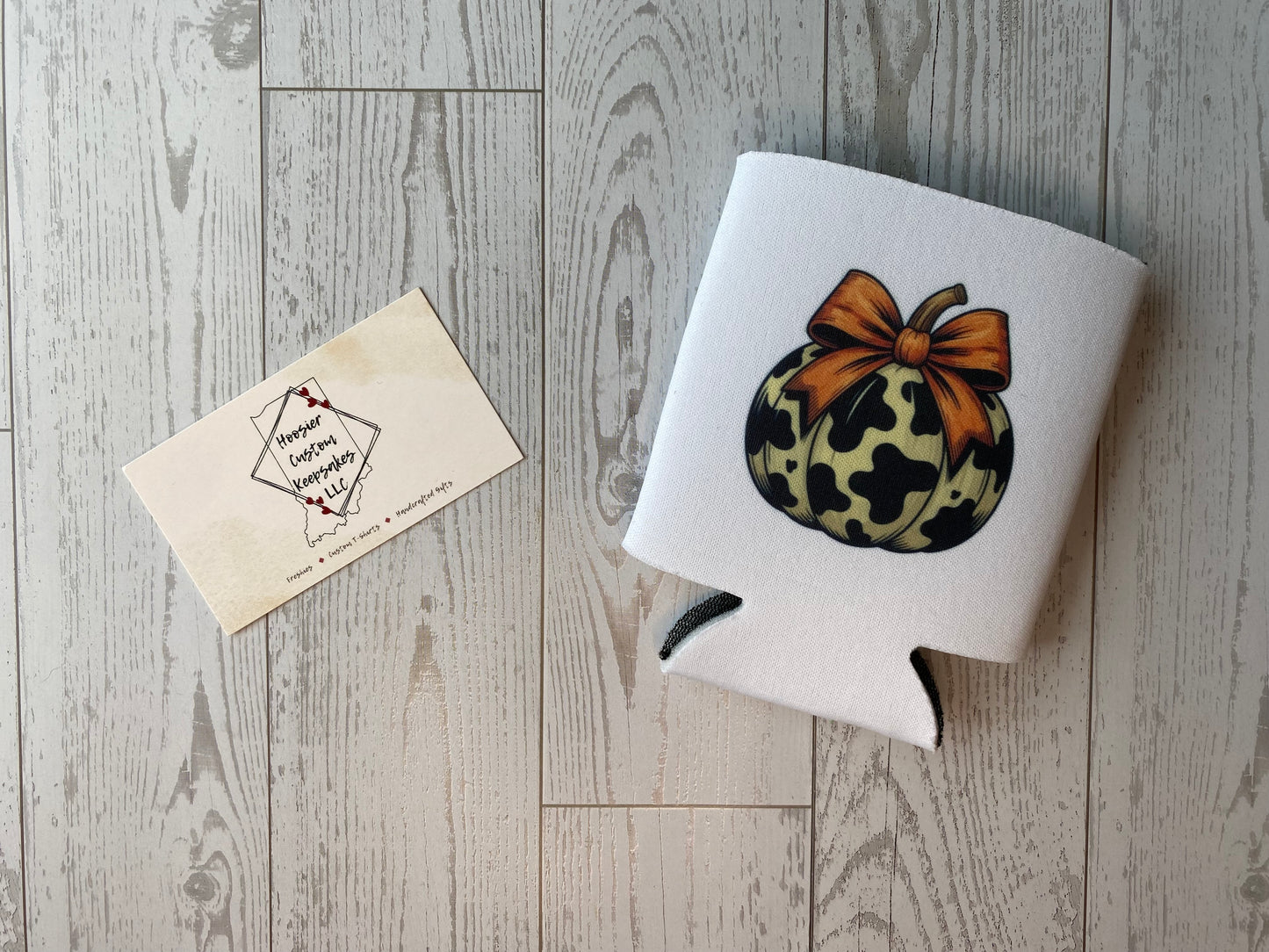 Pumpkin Koozie