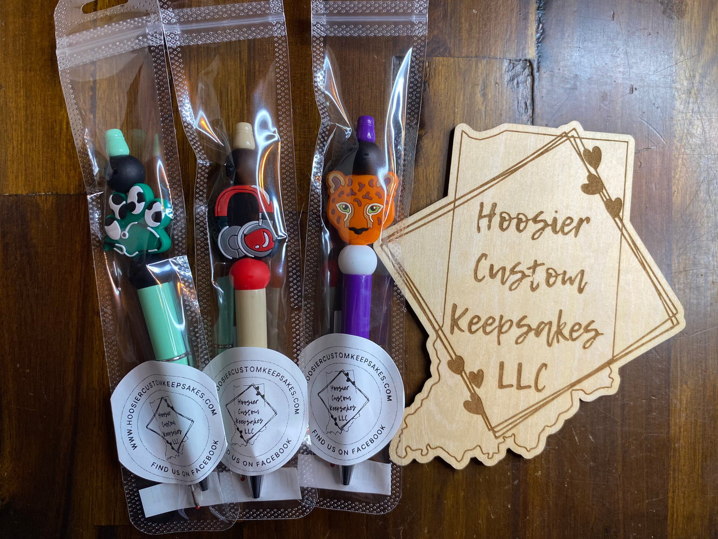 Clearance Beaded Pen