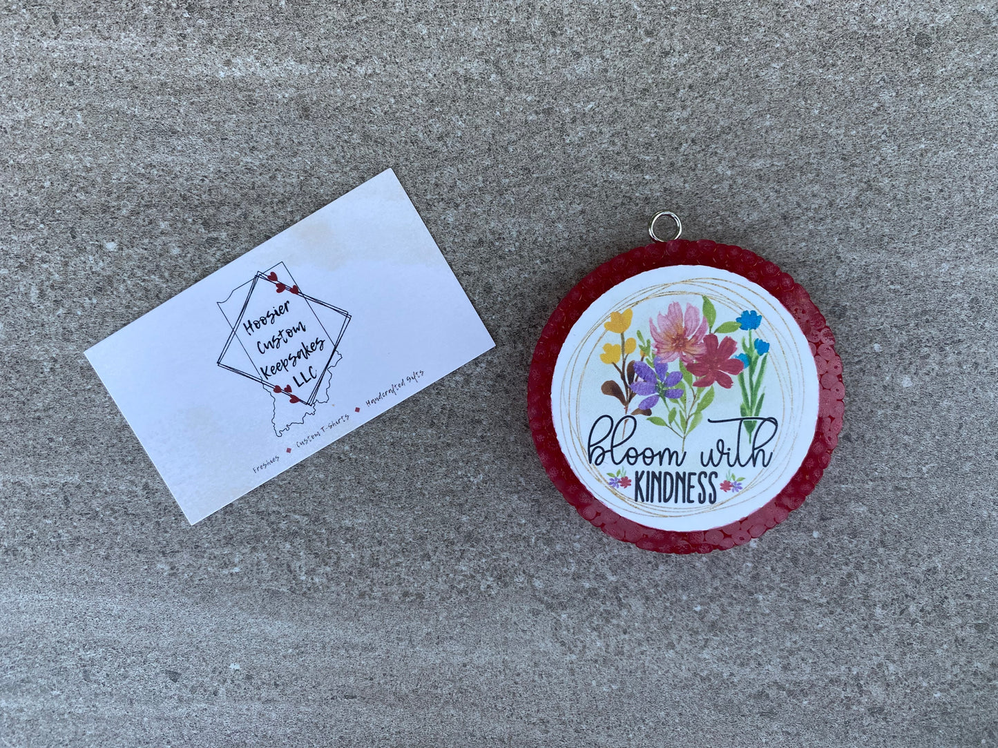 RTS Bloom Kindness Cardstock Freshie