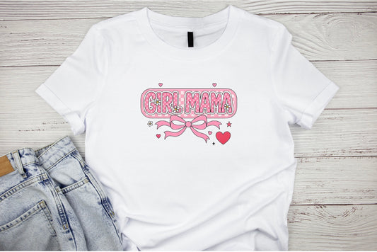 Girl Mom T-Shirt