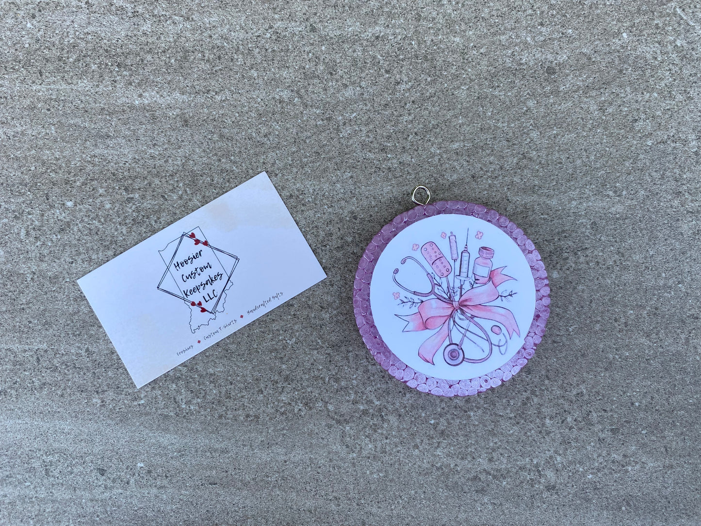 RTS Medical Bow Cardstock Freshie