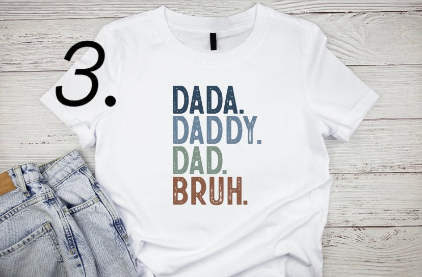 Father’s Day Shirt Drop