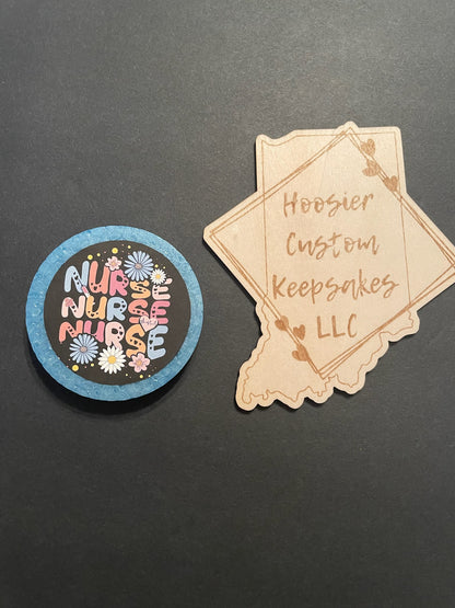 Nurse Cardstock Freshie