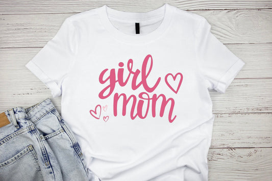Girl Mom T-Shirt
