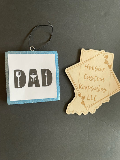 Square Cardstock Freshie
