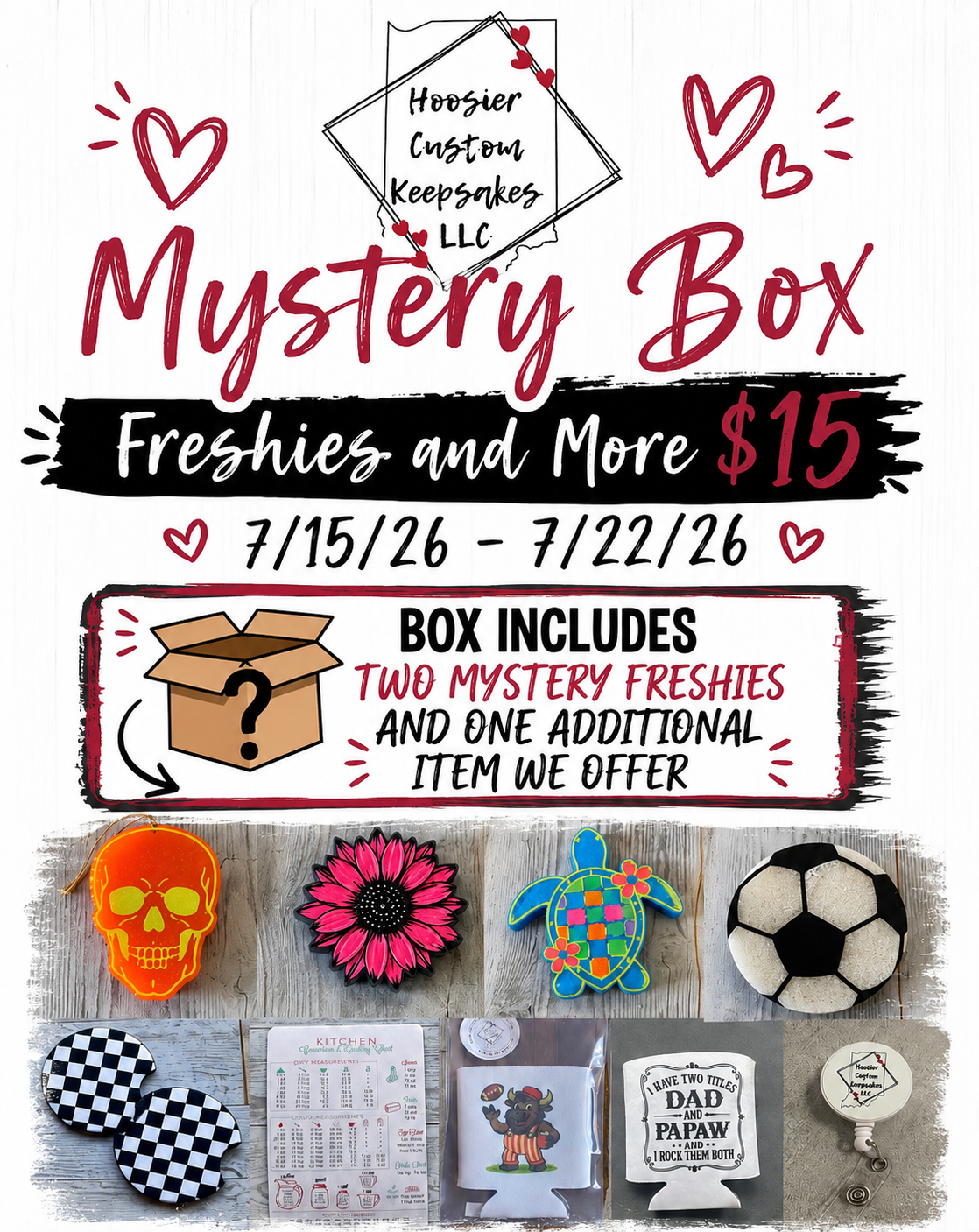 Mystery Sale!