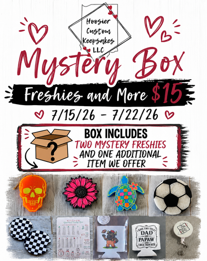 Mystery Sale!