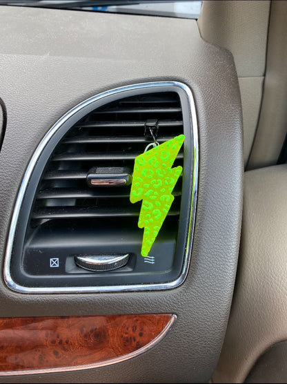 Lightening Volt Freshie Mini Pair