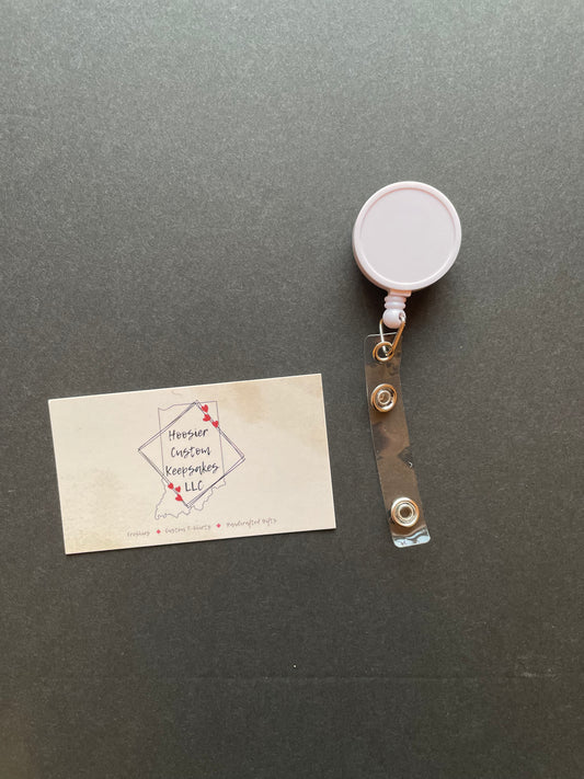 Custom Badge Reel