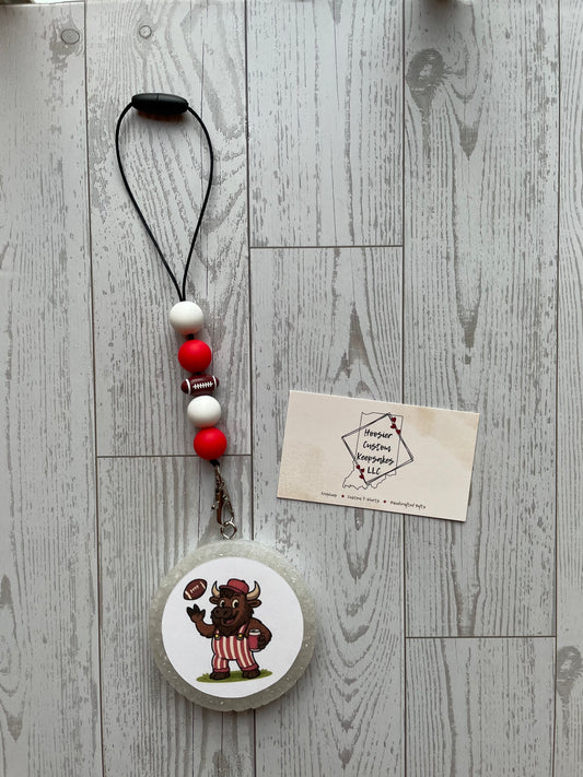 3" Bison Cardstock Freshie *Freshie Hanger Sold Separately