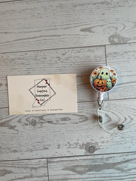 Halloween Badge Reel