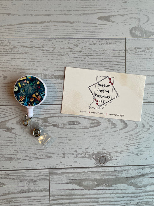 Teacher Badge Reel