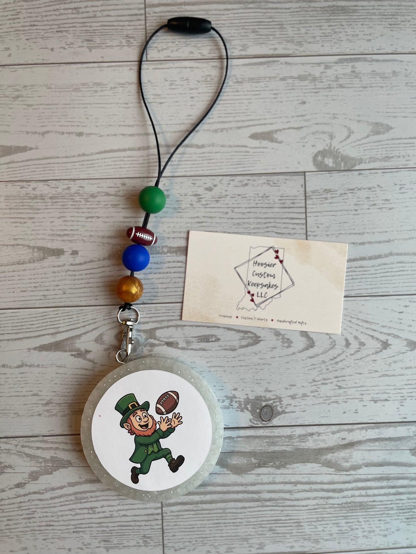 3" Leprechaun Cardstock Freshie *Freshie Hanger Sold Separately