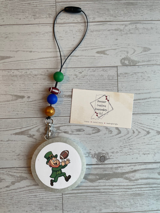 3" Leprechaun Cardstock Freshie *Freshie Hanger Sold Separately