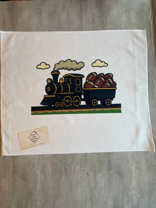 Train Rally Towel