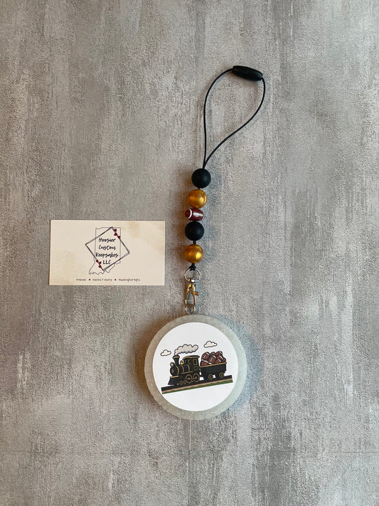3" Train Cardstock Freshie *Freshie Hanger Sold Separately
