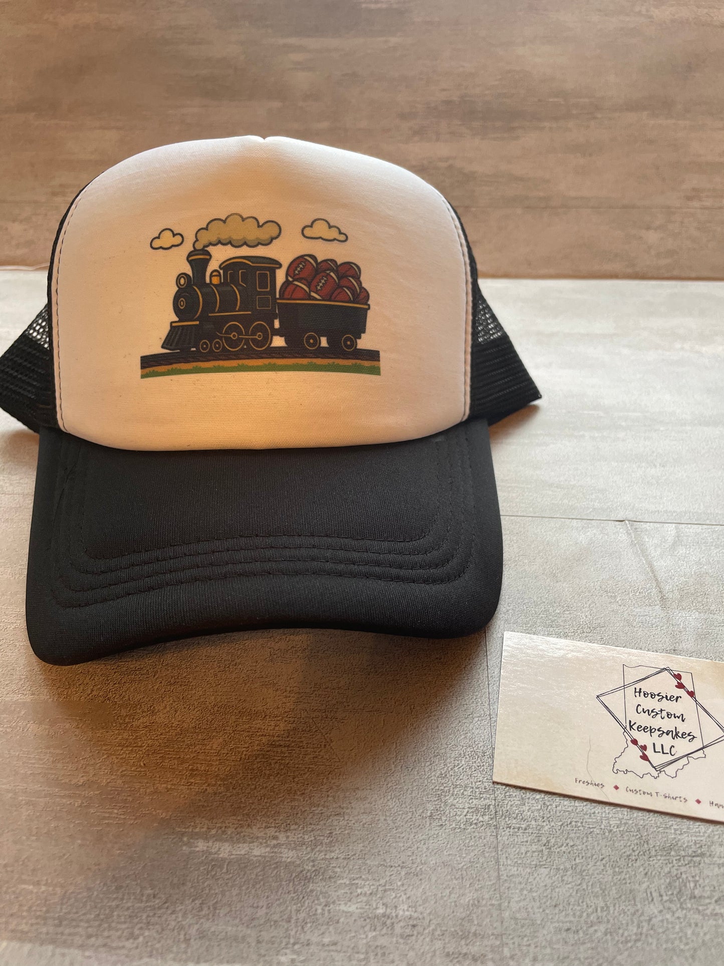Train Hat