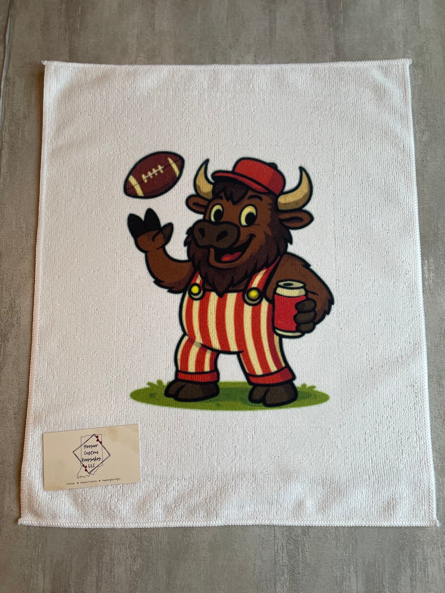Bison Rally Towel