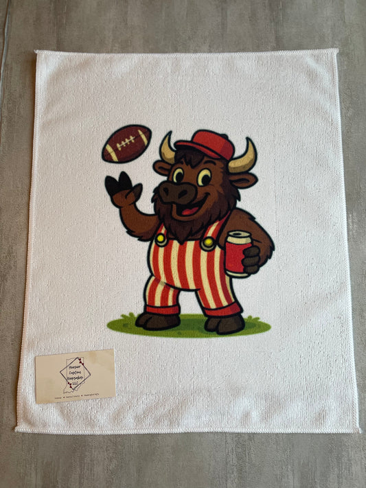 Bison Rally Towel
