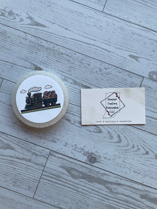 3" Train Cardstock Freshie *Freshie Hanger Sold Separately