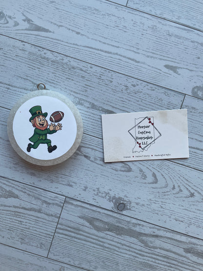 3" Leprechaun Cardstock Freshie *Freshie Hanger Sold Separately
