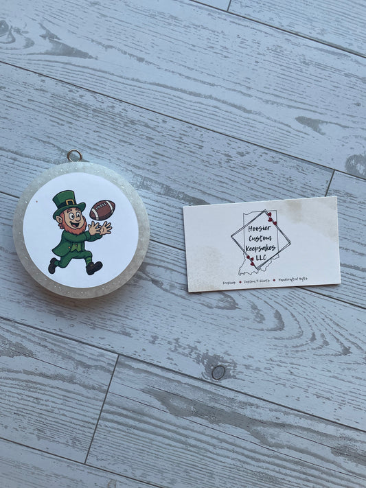 3" Leprechaun Cardstock Freshie *Freshie Hanger Sold Separately