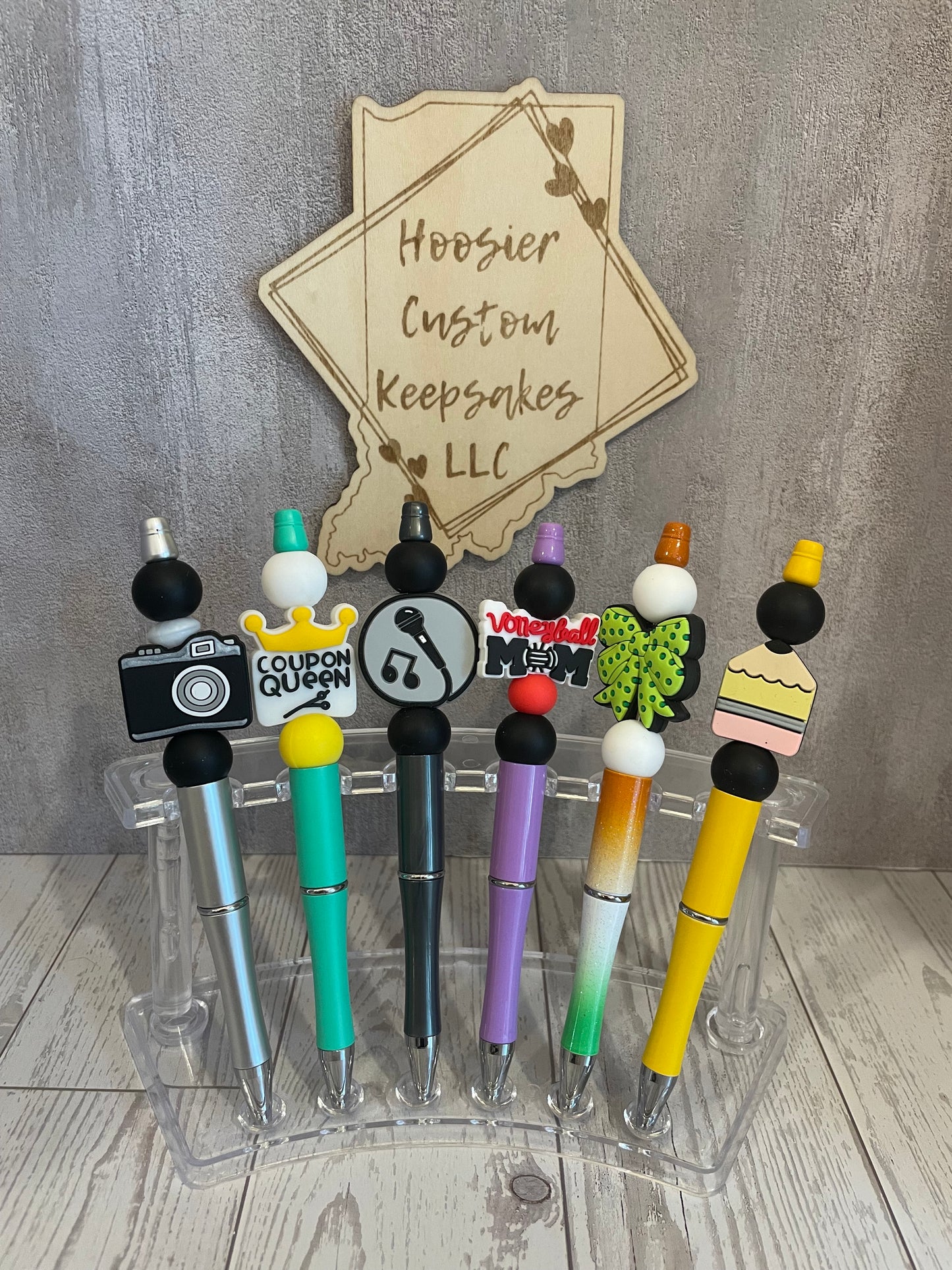 Beaded Pen